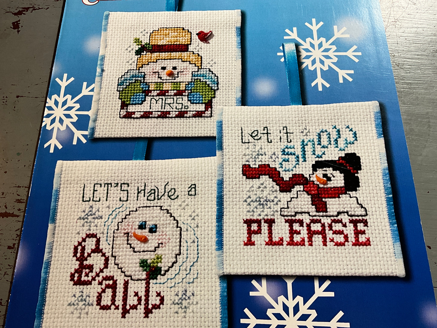 Stoney Creek choice of Christmas cross stitch charts