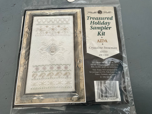 Mill Hill choice Treasured Holiday Sampler kits see pictures and variations