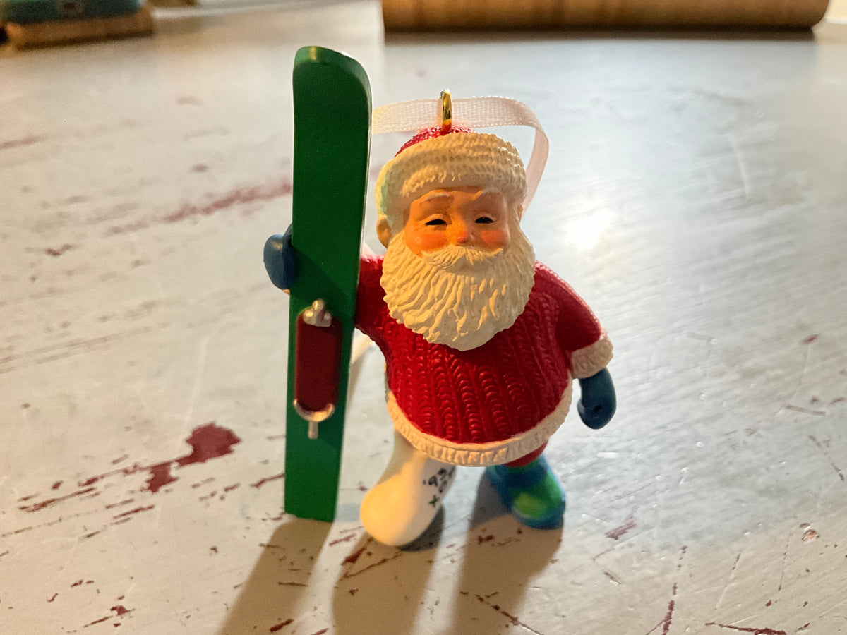 Hallmark Christmas Break  1993 QX5825 keepsake ornament