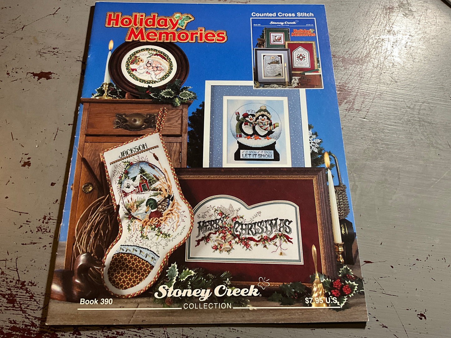 Stoney Creek choice of Christmas cross stitch charts