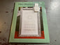 The Victoria Sampler White Christmas cross stitch chart with fabric and embellishment pack