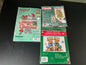 Christmas cross stitch kits st of 3 see pictures & description*