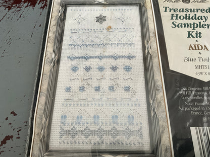 Mill Hill choice Treasured Holiday Sampler kits see pictures and variations