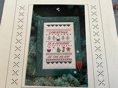 Poppy Kreations Christmas Holiday cross stitch chart