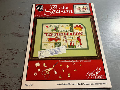Susanne McNeil Design Originals ‘Tis the Season counted cross stitch chart