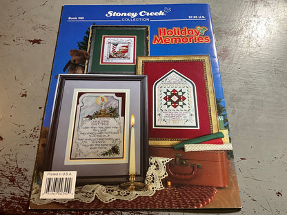 Stoney Creek choice of Christmas cross stitch charts