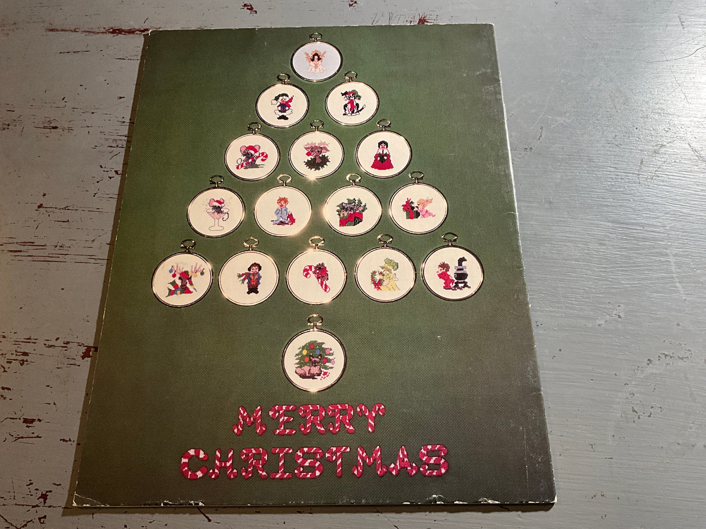 Designs by Janice Maltox Baldwin Christmas Kids N Critters counted cross stitch chart