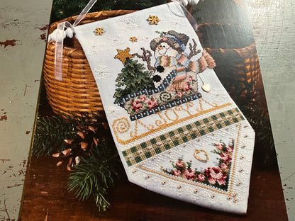 Stoney Creek choice of Christmas cross stitch charts