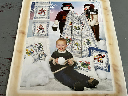 Zweigart Winter Fun cross stitch chart