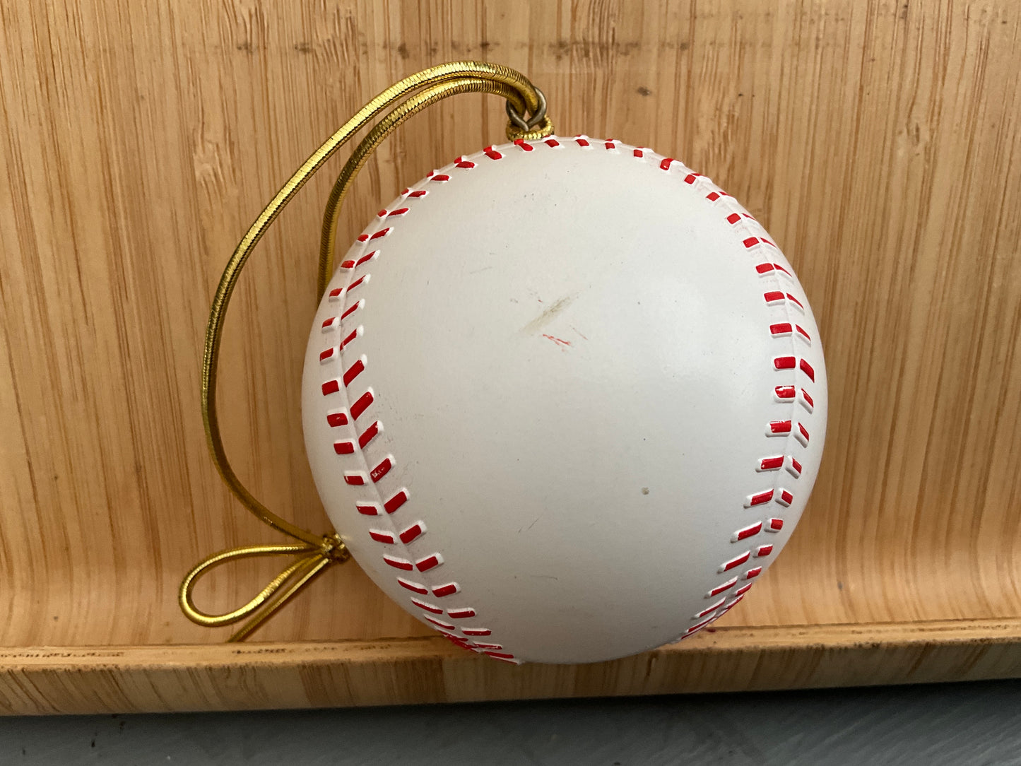 Red Sox baseball sports collectible Christmas holiday ornament