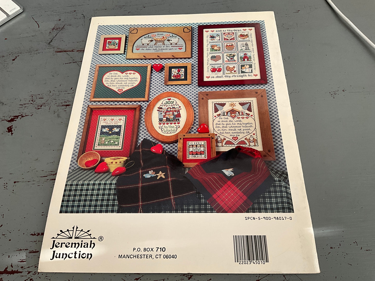 Jeremiah Junction choice Christmas Counted Cross Stitch Charts see pictures and variations*
