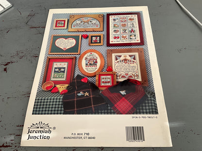 Jeremiah Junction choice Christmas Counted Cross Stitch Charts see pictures and variations*
