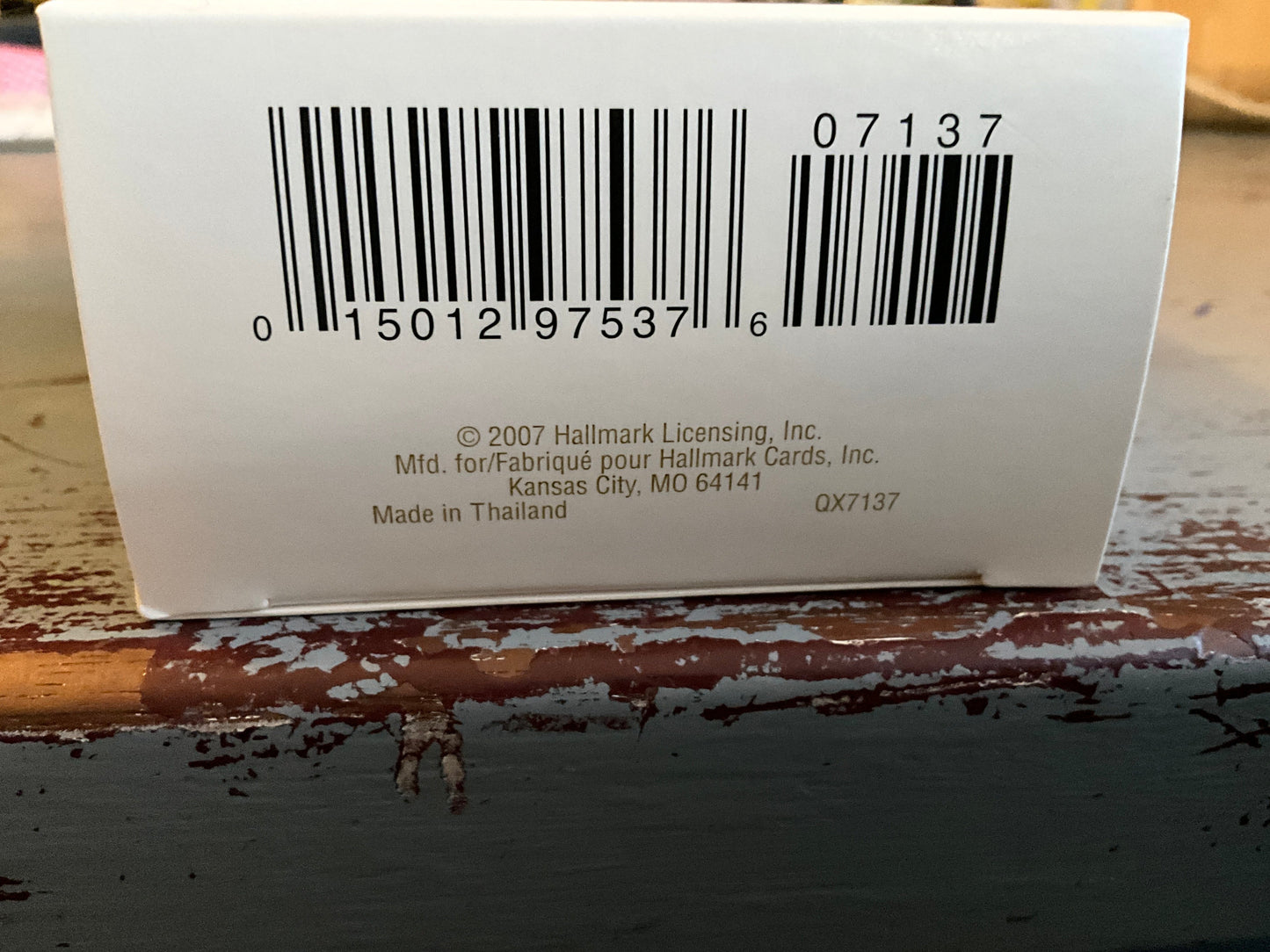 Hallmark Cool Decade 2007.Keepsake Ornament QX7137