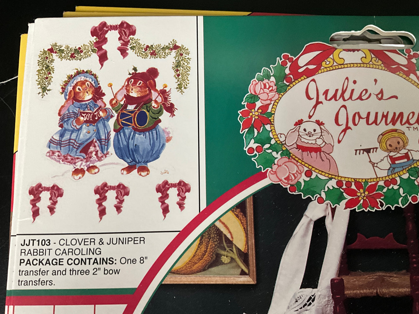 Christmas Iron-On Transfer Appliques choice see pictures & variations