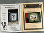 Designs by Lisa set of 2 see pictures and description cross stitch charts