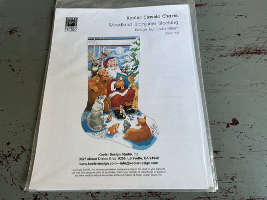 Kooler Classic Charts choice stocking counted cross stitch charts see pictures and description*