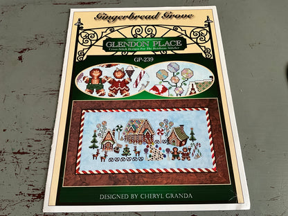 Glendon Place Gingerbread Grove cross stitch chart