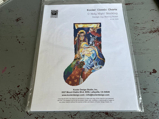 Kooler Classic Charts choice stocking counted cross stitch charts see pictures and description*