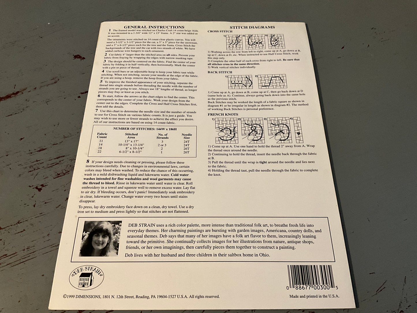 Dimensions Christmas choice counted cross stitch charts see variations*