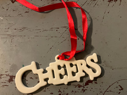 Lenox Greetings for the Season cheers Tag ornament