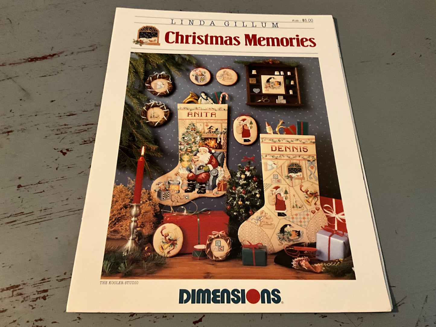 Dimensions Christmas choice counted cross stitch charts see variations*
