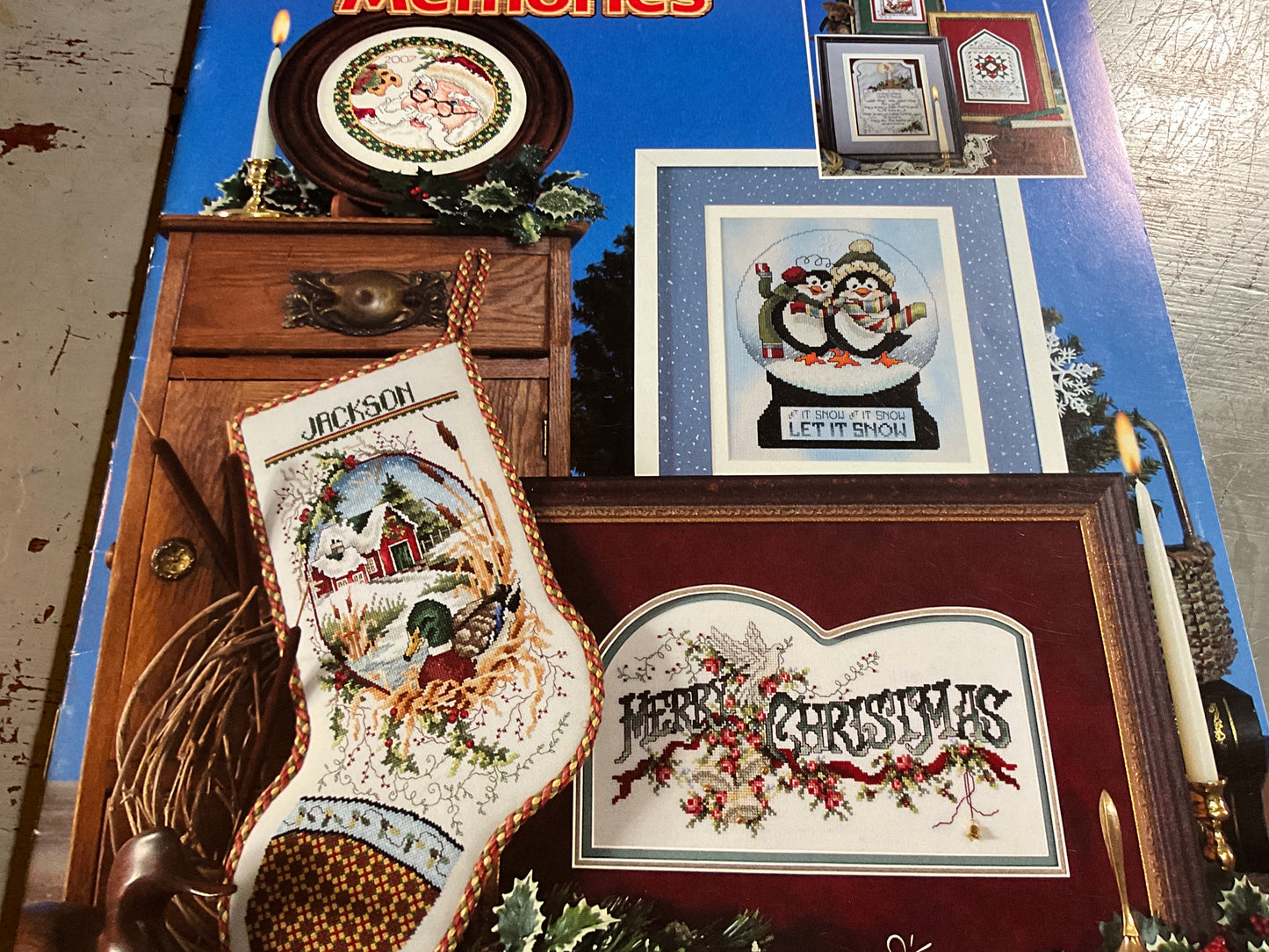 Stoney Creek choice of Christmas cross stitch charts