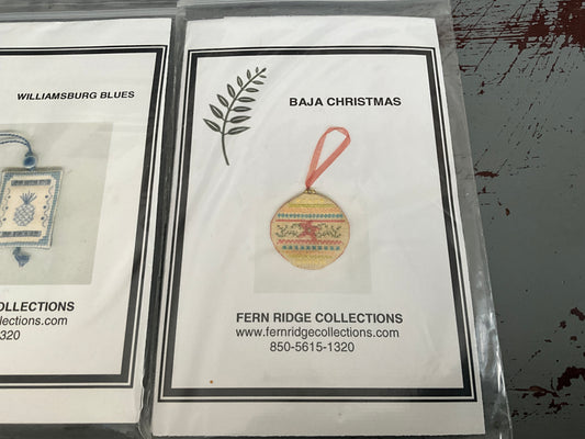 Fern Ridge Collection choice needlecraft ornament kits see pictures and variations