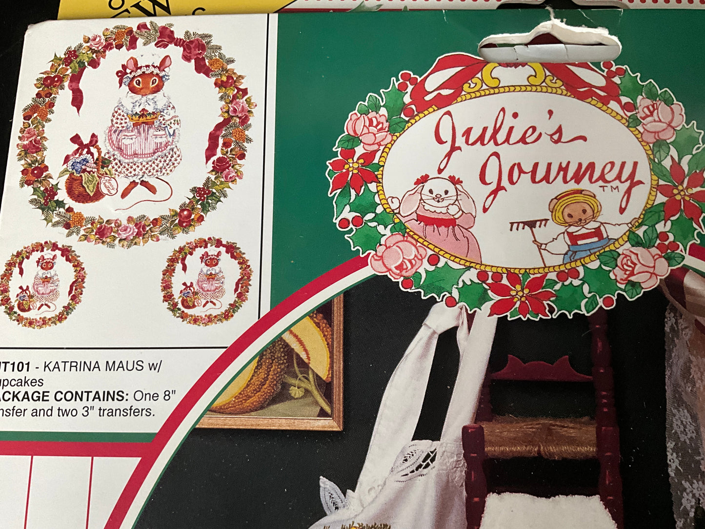 Christmas Iron-On Transfer Appliques choice see pictures & variations