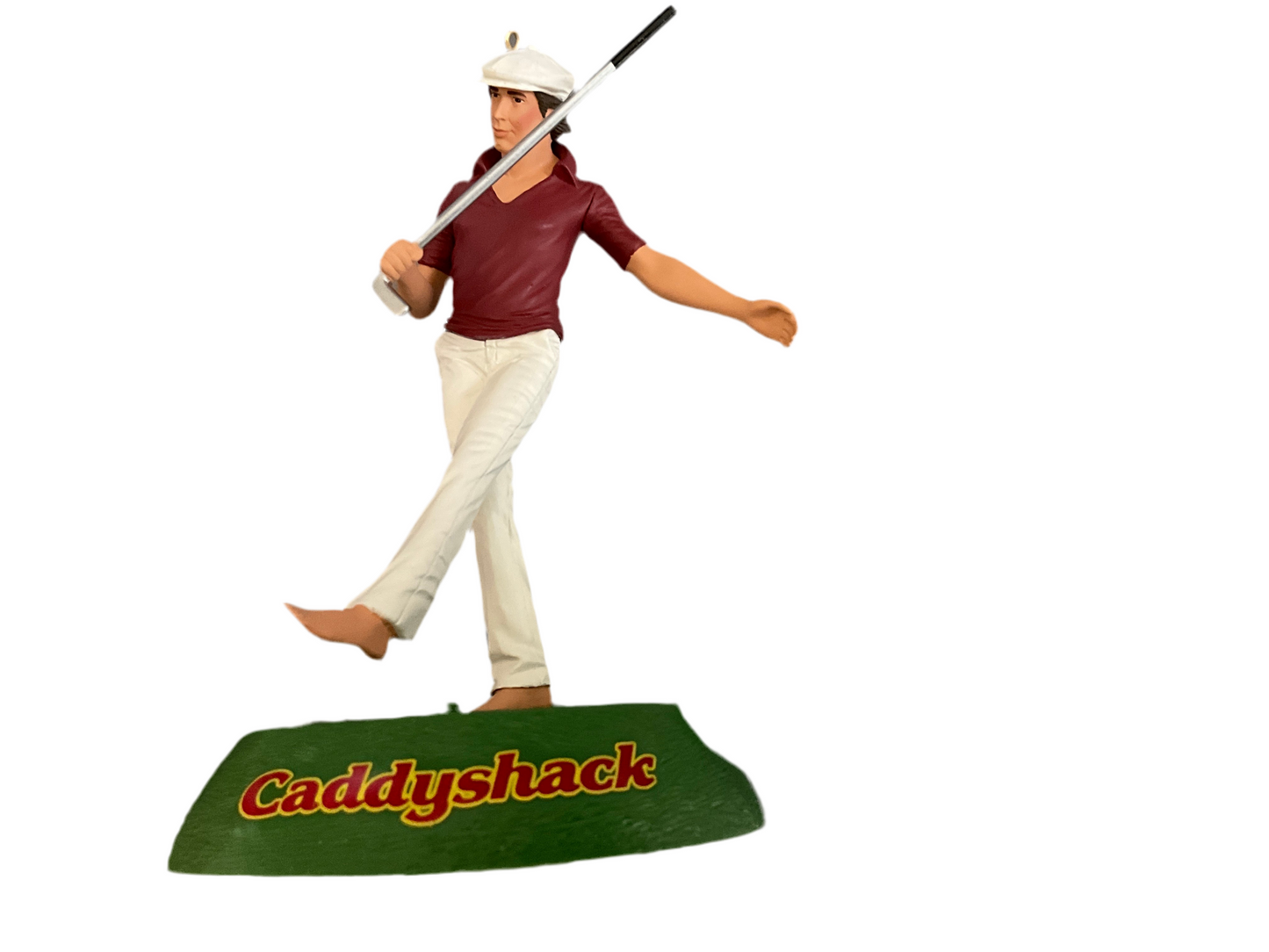 Hallmark Caddyshack Chevy Chase the zen of golf 2014 Keepsake Ornament Qxi2506