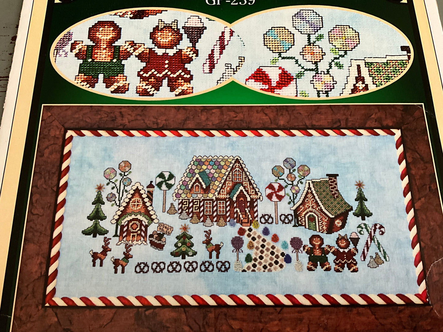 Glendon Place Gingerbread Grove cross stitch chart