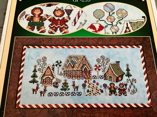 Glendon Place Gingerbread Grove cross stitch chart
