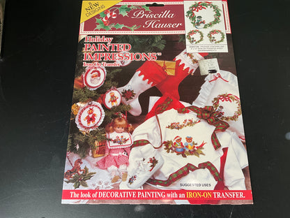Christmas Iron-On Transfer Appliques choice see pictures & variations