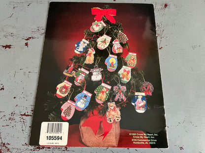 Cross My Heart Christmas Mini Mittens cross stitch chart