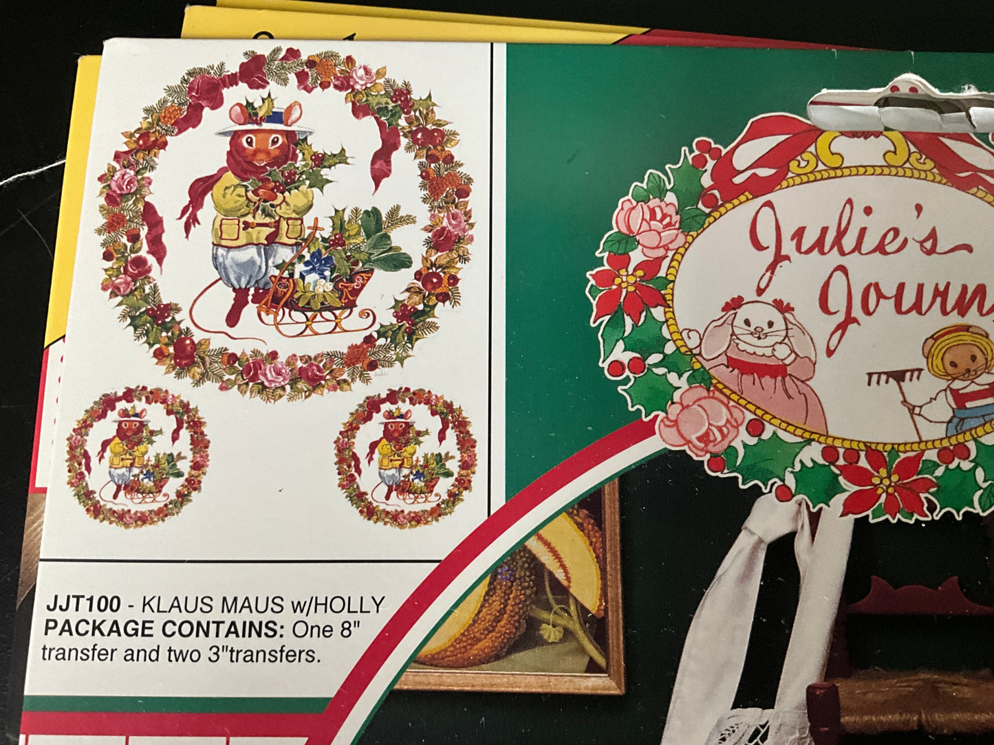 Christmas Iron-On Transfer Appliques choice see pictures & variations