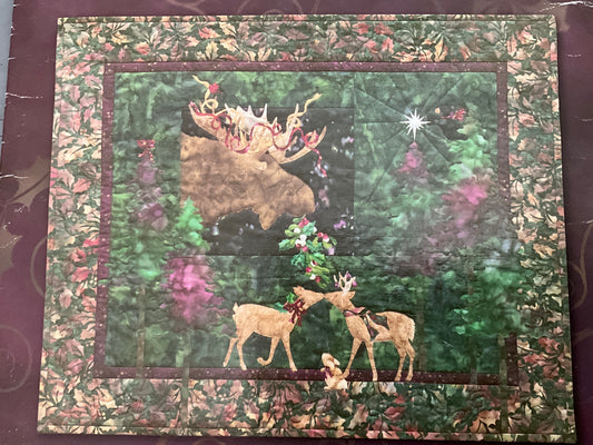 McKenna Ryan Under the Mistletoe quilt pattern