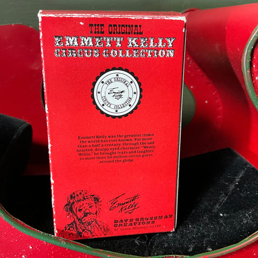 Emmett Kelly The Original Circus Collection Dave Grossman Creations vintage collectible figurine