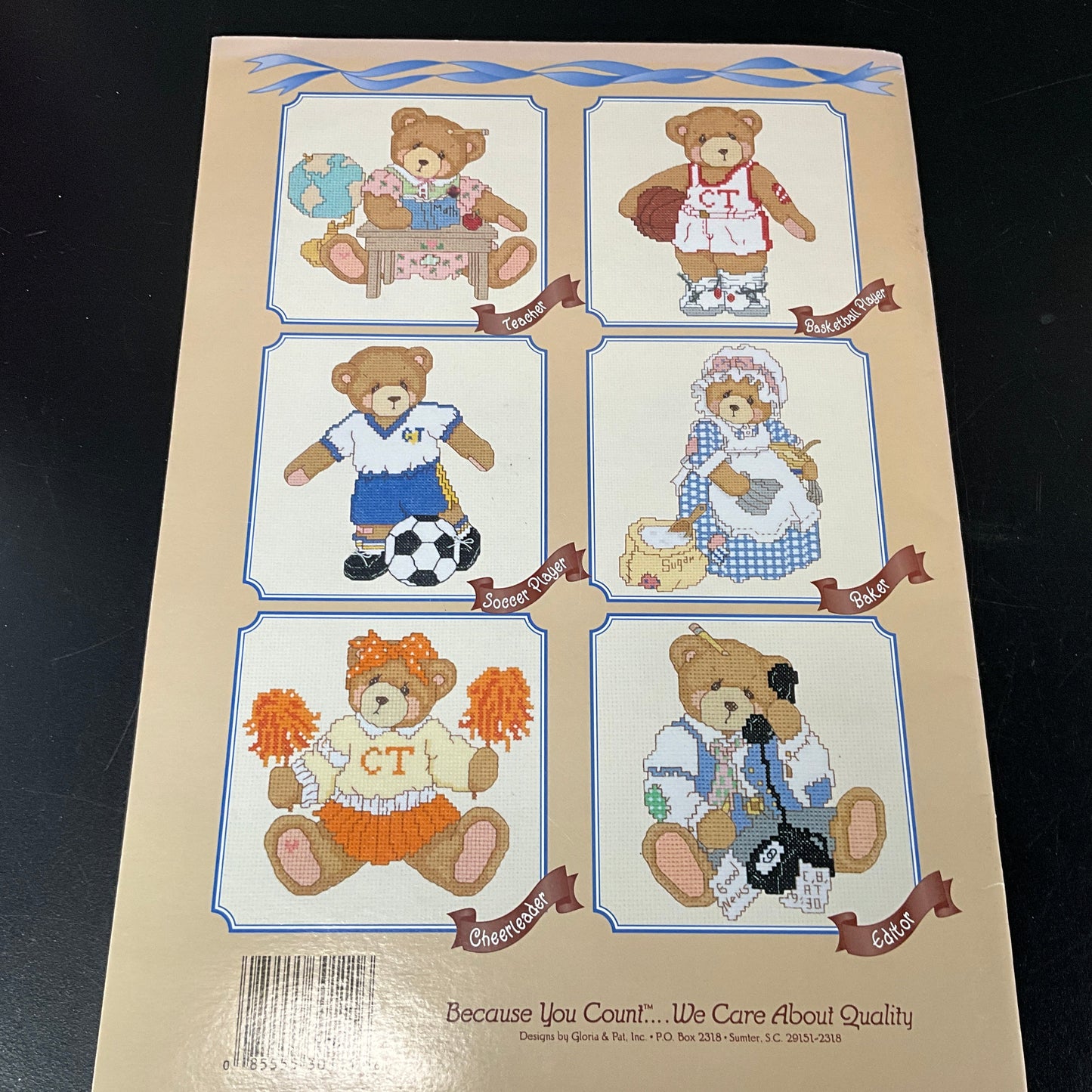 Gloria & Pat choice of vintage counted cross stitch charts see pictures and variations*