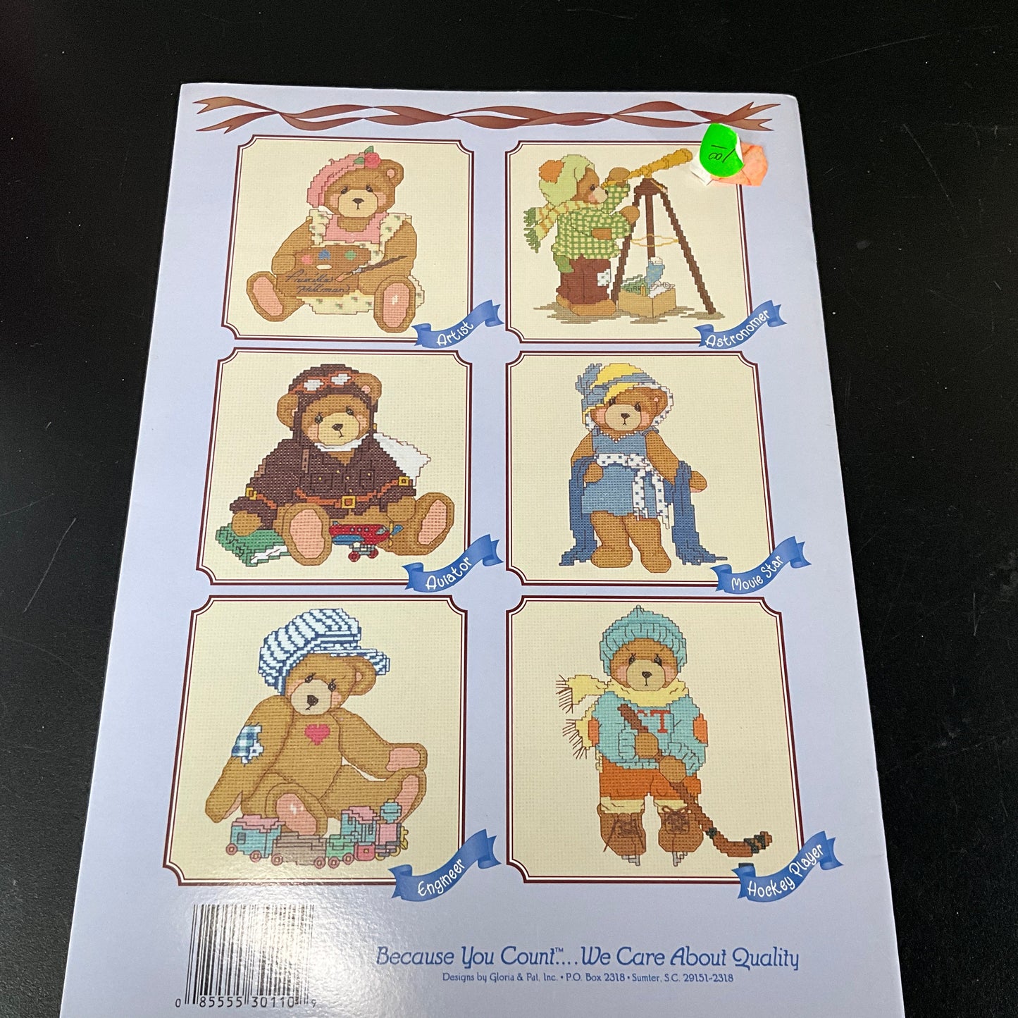 Gloria & Pat choice of vintage counted cross stitch charts see pictures and variations*