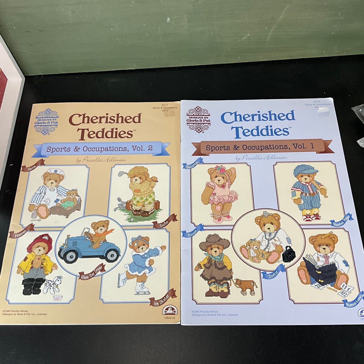 Gloria & Pat choice of vintage counted cross stitch charts see pictures and variations*