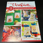 Craftways Cute Christmas Pets 2018 counted cross stitch chart 13 patterns