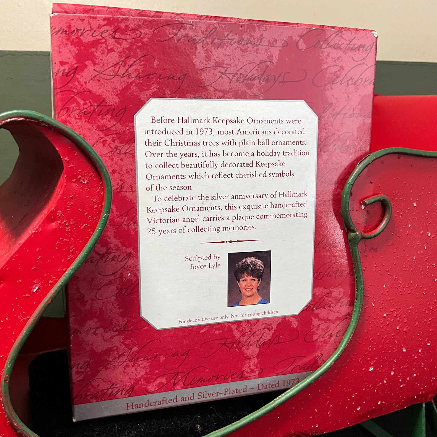 Hallmark choice Angel Keepsake Ornaments see pictures and variations*