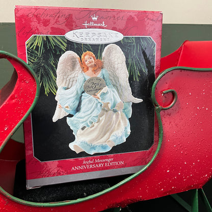 Hallmark choice Angel Keepsake Ornaments see pictures and variations*
