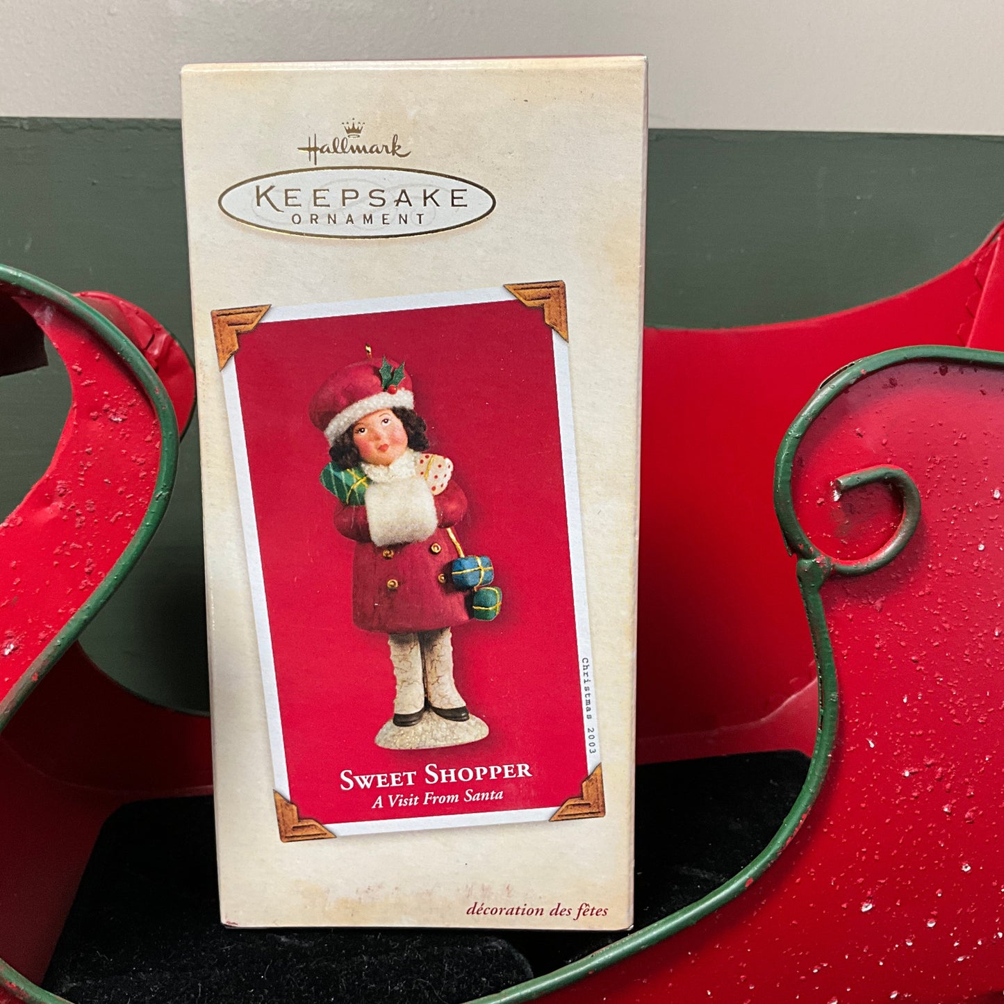 Hallmark choice A Visit From Santa Keepsake Ornaments see pictures and variations*