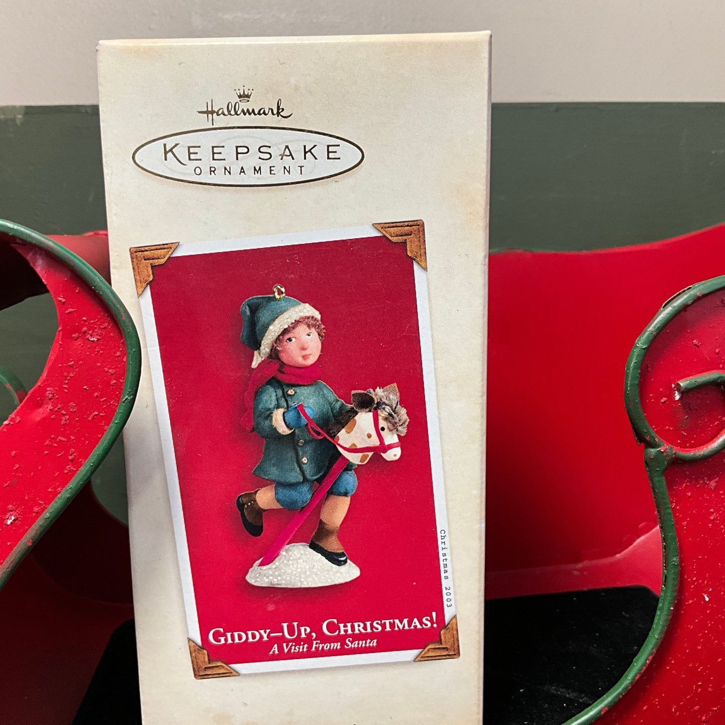 Hallmark choice A Visit From Santa Keepsake Ornaments see pictures and variations*