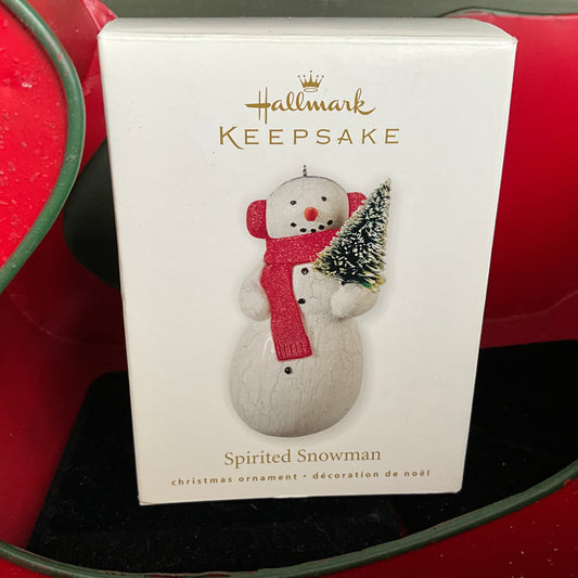 Hallmark choice snowman Keepsake Ornaments see pictures and variations*