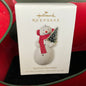 Hallmark choice snowman Keepsake Ornaments see pictures and variations*