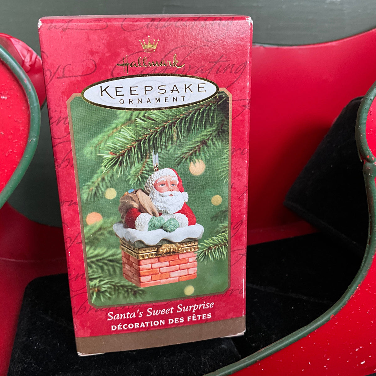 Hallmark choice A Visit From Santa Keepsake Ornaments see pictures and variations*