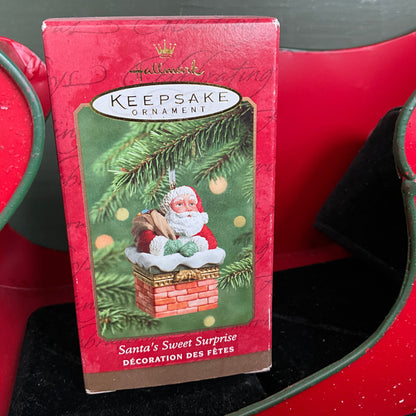 Hallmark choice A Visit From Santa Keepsake Ornaments see pictures and variations*