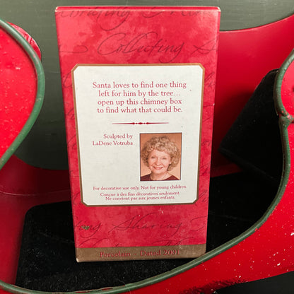 Hallmark choice A Visit From Santa Keepsake Ornaments see pictures and variations*