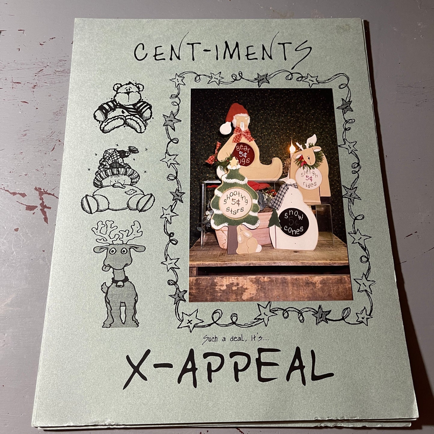 X-Appeal choice of vintage counted cross stitch charts see pictures and variations*